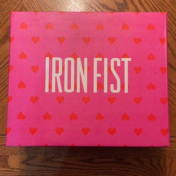 NWT Iron Fist Mother of Pearls Heels - Picture 2 of 7